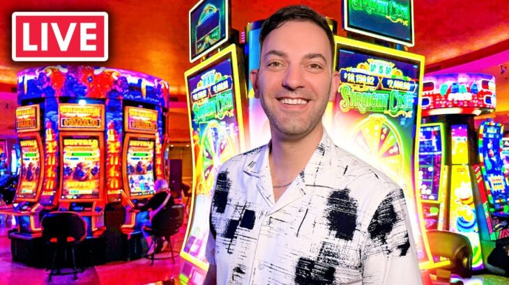 🔴 LIVE 💰 Your FAVORITE Slots at Potawatomi Casino 🎰