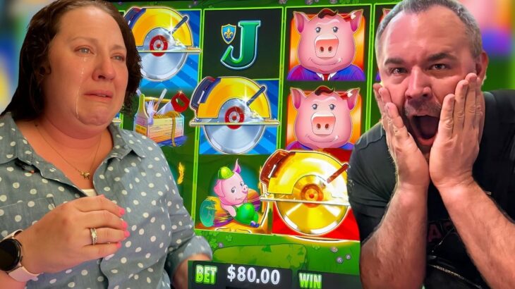 Lucky Player Lisa’s BIGGEST Win Leaves Everyone in TEARS!! (Your Luck Has Arrived)