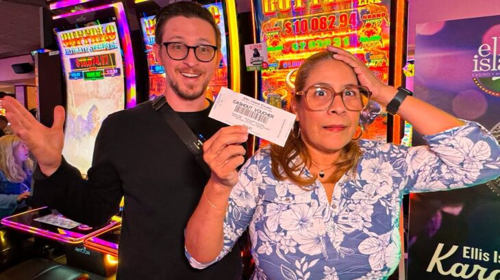 Me robé a la SUEGRA y la llevé a GANAR al casino en Las Vegas!!