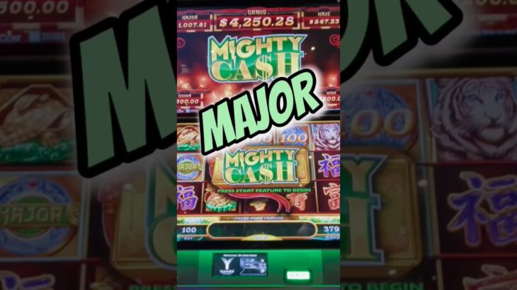 Mighty Cash Nos Dio El Major En El Casino @Yaamava #tragamonedas #bigwin#slotsenespañol#dinero#major