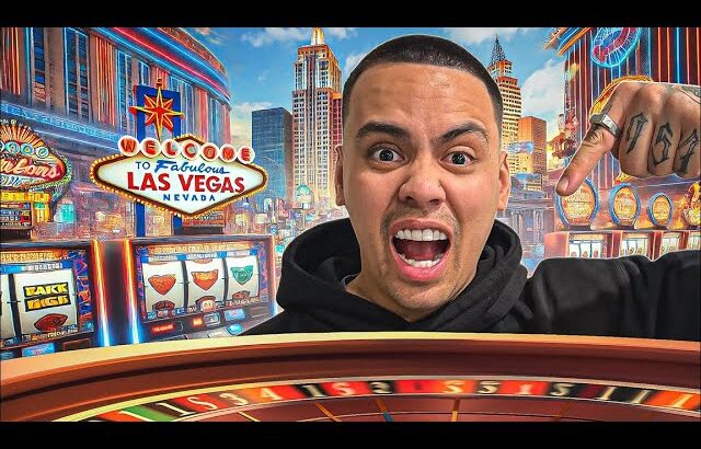 THE CRAZIEST SESSION AT A CASINO EVER!