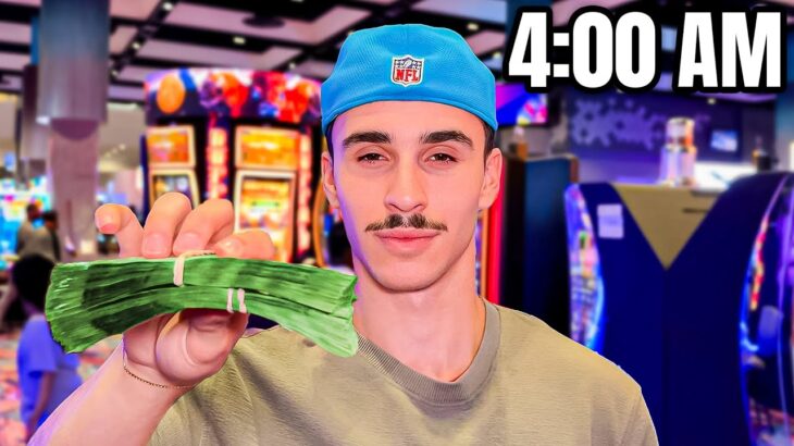 TRAPPED In A Casino Until I Win A Jackpot!
