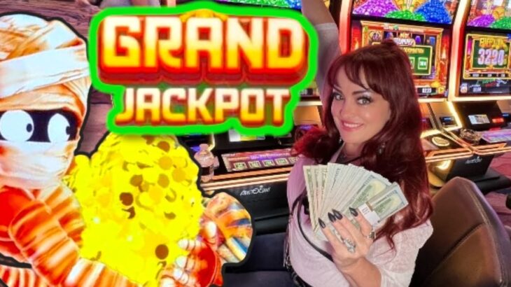 TWO GRAND JACKPOTS in One Unbelievable Day at the Casino!!