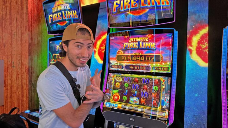 The All Time Greatest Slot Machine Bonus Feature: FIRE LINK SLOTS!