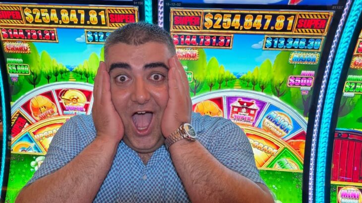 🔴WINNING MEGA JACKPOTS LIVE At Seminola Hard Rock Casino 🎰