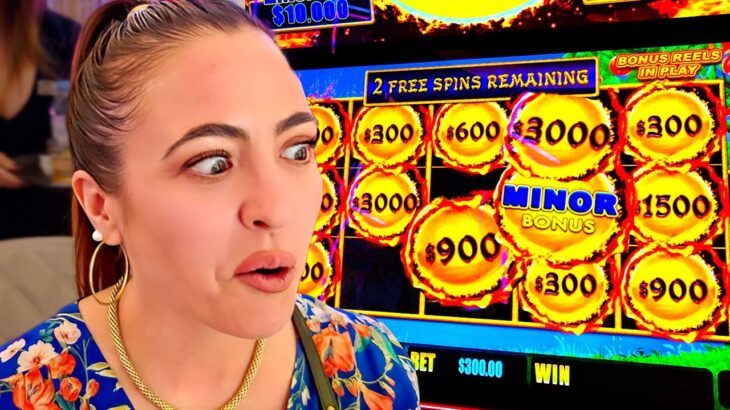 We BROKE $2 Million Dragon Link and SHOCKED the ENTIRE Casino!!