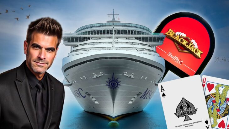 We HAVE to PROFIT in the Ship’s Casino or else! #blackjack