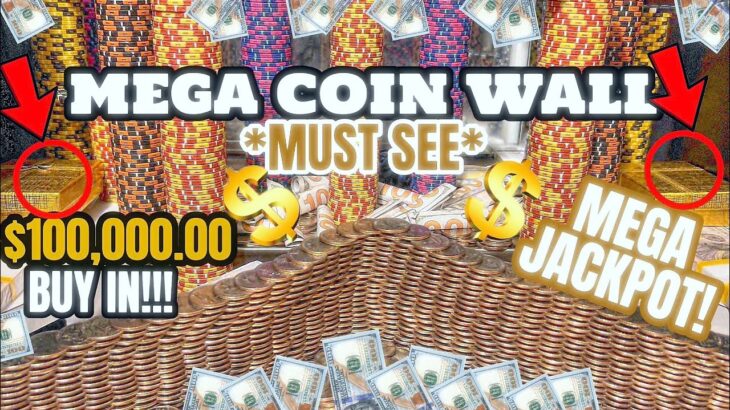 🔥$100,000.00 BUY IN! RISKING BIG MONEY AT THE CASINO! CAN WE PROFIT!? HIGH RISK COIN PUSHER JACKPOT!