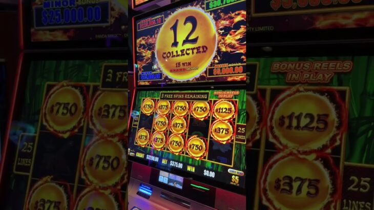 $375/BET Dragon Link Goes NUTS #gambling #casino #slots