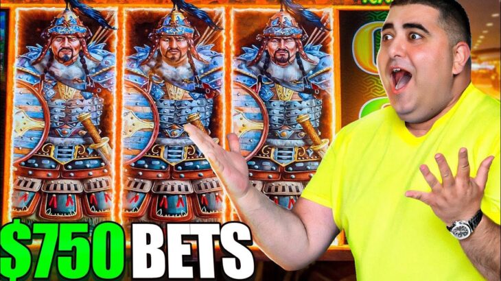 $750 A Spin BONUSES on Million Dollar Dragon Link Slot