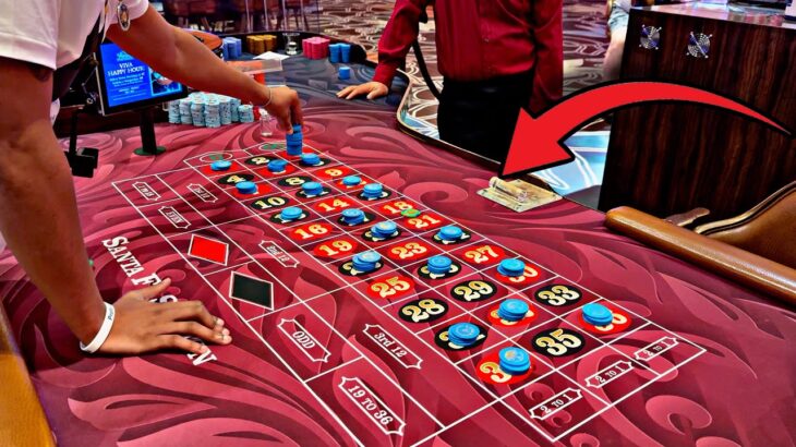 $800 in 8 Spins at Santa Fe Casino – Live Roulette In Las Vegas!