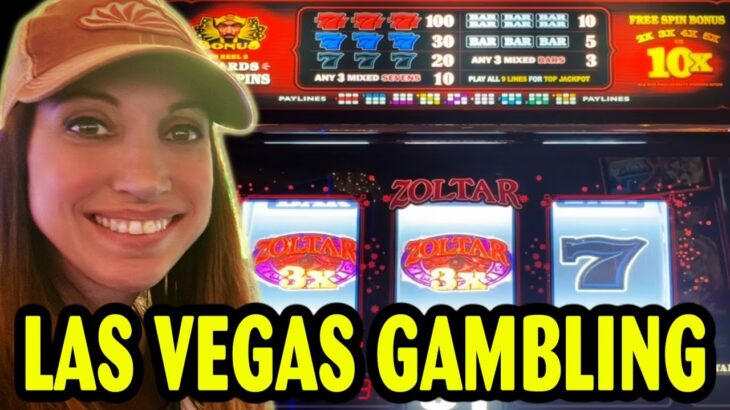 A Day at the Casino in Las Vegas… 🎰 🍀