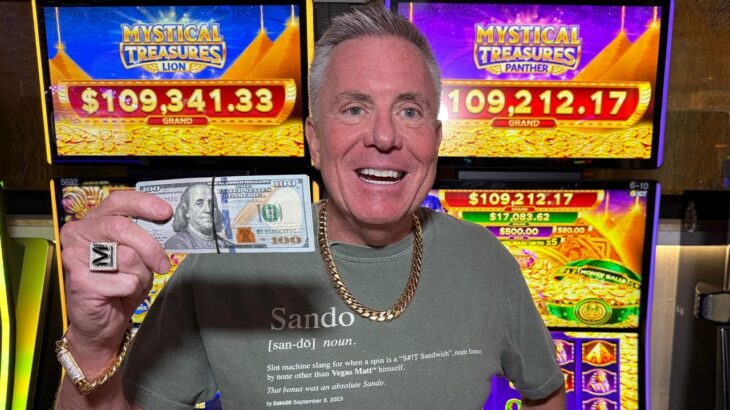A Fun Casino Day Finding Our Treasure