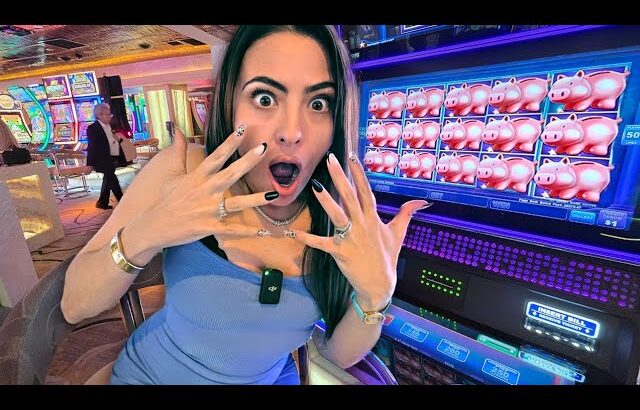 A Woman ACCUSED ME of Cheating After These 2 MASSIVE WINS at the Casino!