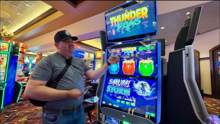 Arriesgando Dinero En Nuevas Maquinas y También En Nuevo casino Boot Hill Casino.