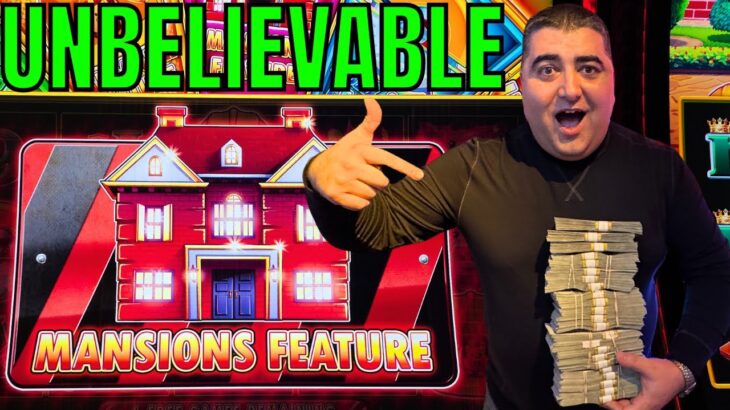 BROKE THE MACHINE!! 😱 Record-Breaking JACKPOT on Huff N’ More Puff Slot