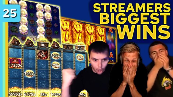 Biggest Slot Wins on Live Stream – #25 / 2025