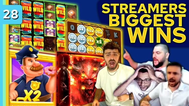 Biggest Slot Wins on Live Stream – #28 / 2025