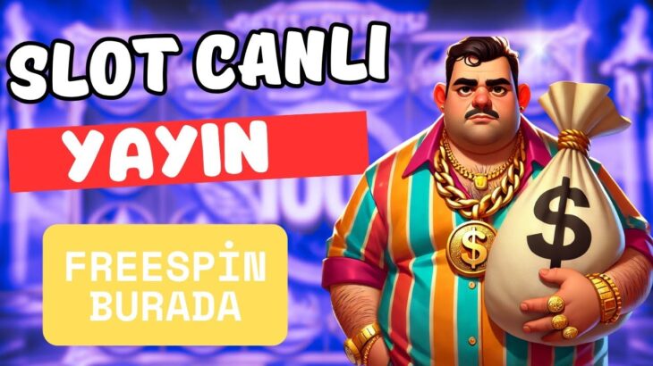 🔴CANLI🔴 FİKRET DAYI – SLOT CANLI YAYIN 🔴 #slotoyunları #casino #slot