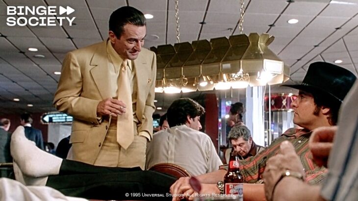 Casino (1995): Cowboy Full Scene | Robert De Niro’s Classic