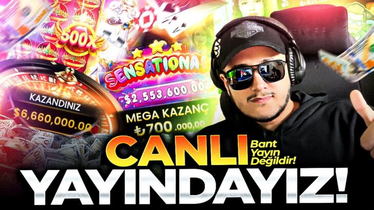 🔴Casino Delisi Canlı Yayında Slot Var Rulet Var Blackjack Var Gel !
