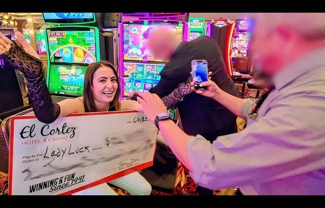 Casino Security Surrounded Us After I Won This Jackpot in Vegas!