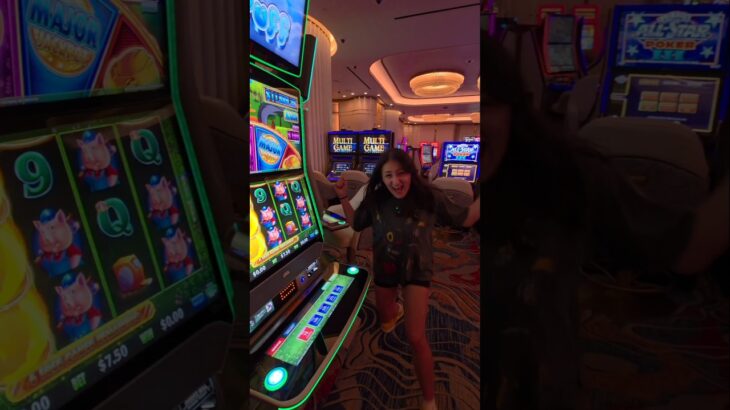 Day 9 Brought The Lucky Chance, LITERALLY! #slots #vegas #casino #gambling