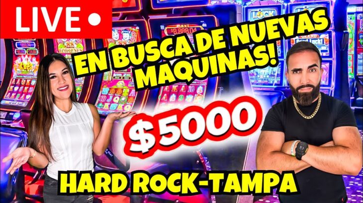 🔴EN VIVO EN EL CASINO VAMOS POR UN JACKPOT EN MAQUINAS NUEVAS !