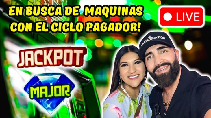 🔴EN VIVO PRIMERA VEZ EN EL PEPPERMILL CASINO VAMOS POR UN JACKPOT !