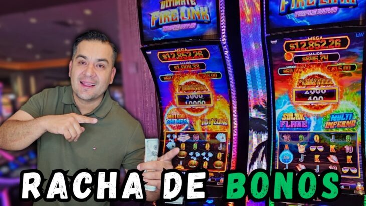 El MEJOR BONO en la NUEVA Maquina del Casino Estaba CALIENTE 🔥