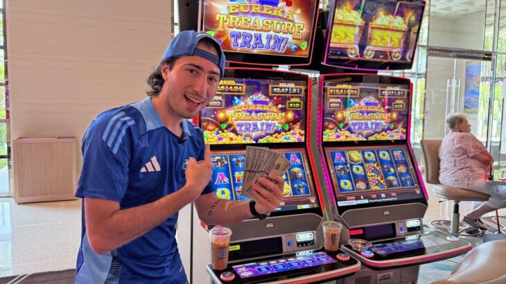 Every Casino Needs This Slot Machine!
