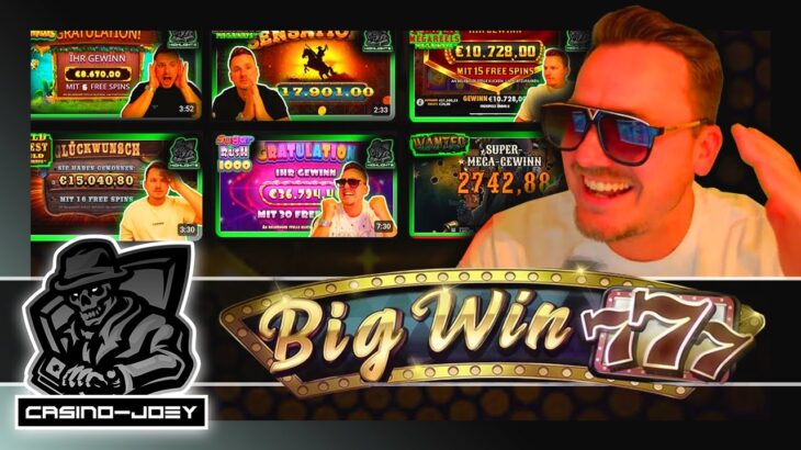HIGHLIGHT IN 2025 🤑 Von 10.000€ bis zu 40.000€ CASINO WINS 💸🚨 CASINOJOEY ESKALIERT  ⬇️🔥 GIVEAWAY 🔥⬇️
