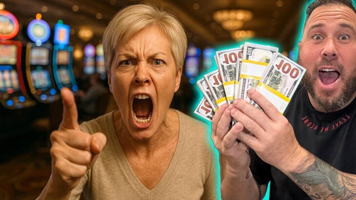 High Jacking A Red Hot Slot Machine!