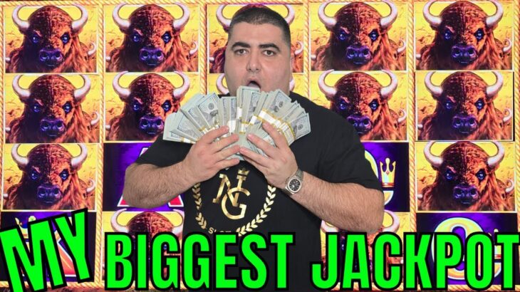 I Broke the Casino With NON-STOP MEGA JACKPOTS – Staff Was SHOCKED