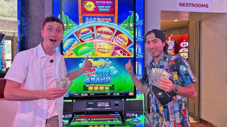 I Team Up With The Casino King And Win HUGE!!!!