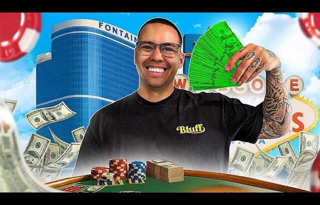 I Tried Gambling At Vegas’ NEWEST Casino!