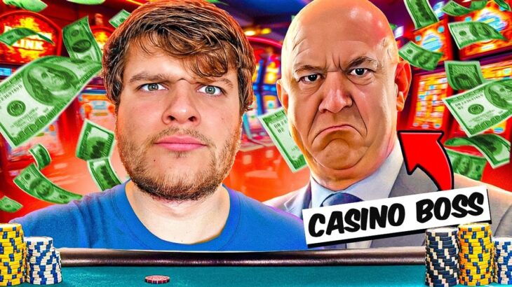 I Went Gambling With a Casino Boss!