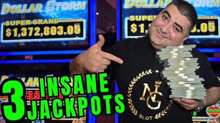 I’M The LUCKIEST Gambler ALIVE – Every Slot Player DREAM JACKPOTS