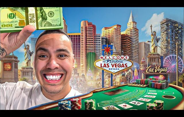 IRL DEGEN GAMBLING IN VEGAS!