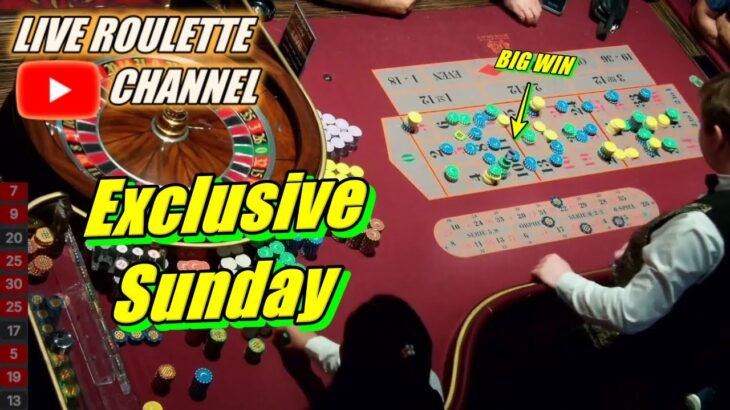 🔴 LIVE ROULETTE |🔥 Exclusive Sunday In Las Vegas Casino 🎰 Watch Biggest Win ✅ 2025-07-06