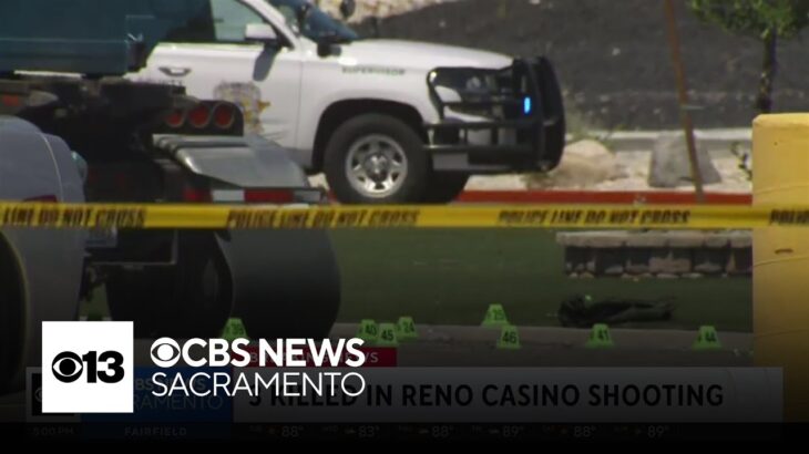Latest on mass shooting at Reno casino that killed 3, injured 3