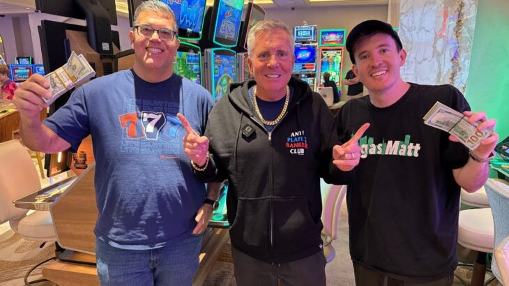 Live Slots from the Casino