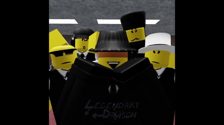 Mafioso visits the casino – Forsaken #forsaken #dreamgame #roblox #robloxanimation