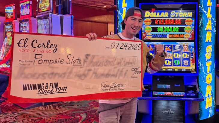 My Biggest Dollar Storm Jackpot Of All Time!