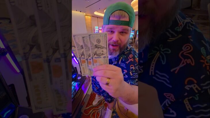 My HOT STREAK Continues On My Favorite Game At The Casino!#casino #slots #vegas #jackpot