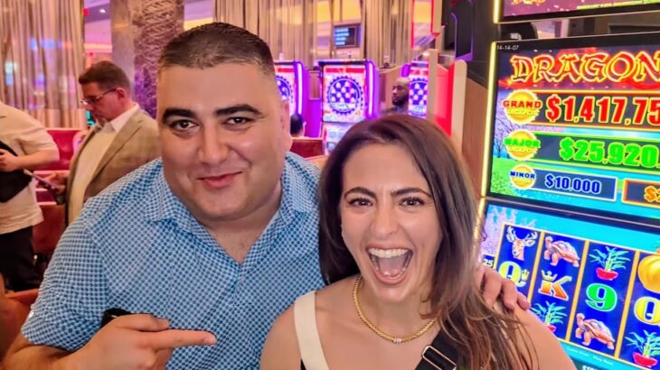 NG Slot and I are SPLITTING the $1.4 Million Grand Jackpot to Make Casino History!