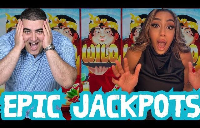 NON STOP JACKPOTS On High Limit Slot Machine At Casino