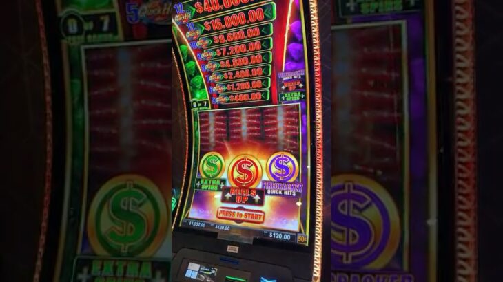 OMG Super RARE Triple POP JACKPOT #gambling #casino #slots