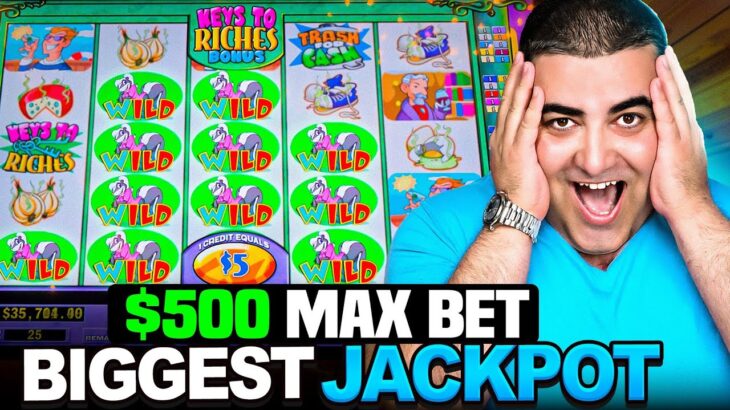 This MEGA JACKPOT Left Everyone SPEECHLESS in Las Vegas!
