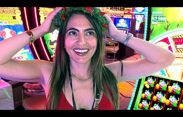 This NEVER Happens at the Casino and We Just WON IT ALL!!